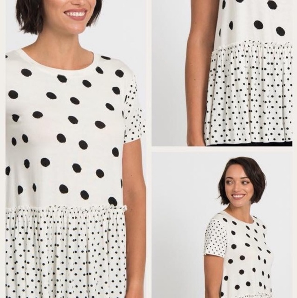 Agnes and Dora Ruffle shirt
